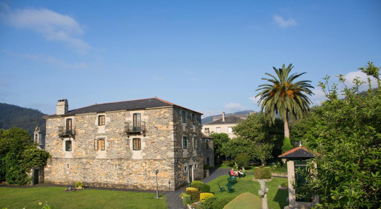 Pazo Da Trave Hotel Viveiro Bagian luar foto