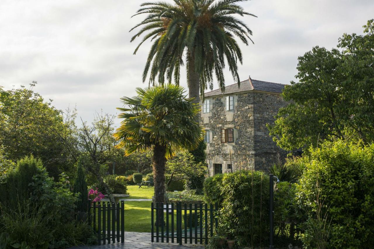 Pazo Da Trave Hotel Viveiro Bagian luar foto